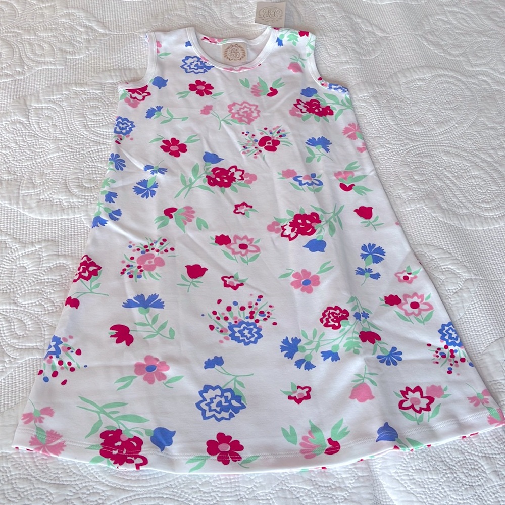 Beaufort bonnet sleeveless play dress